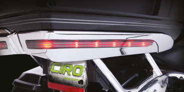 CIRO TOP CASE "LED" ZIERBLENDEN